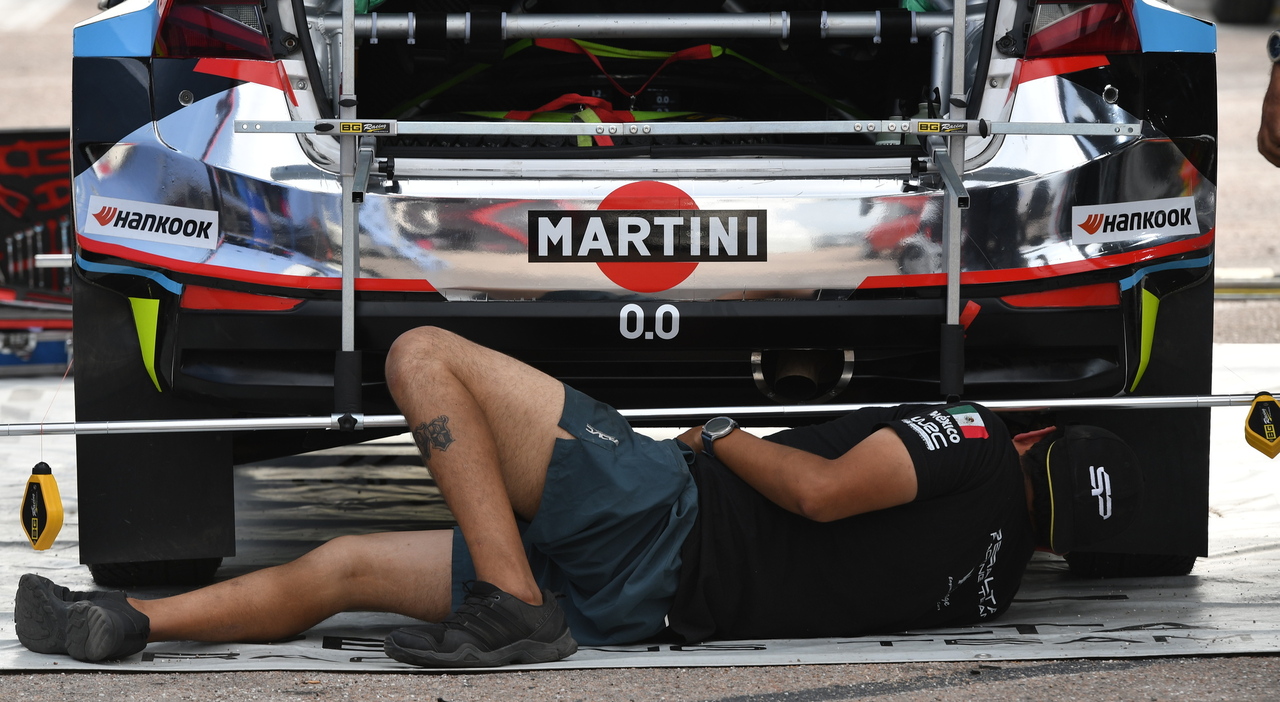 L'assistenza di un rally