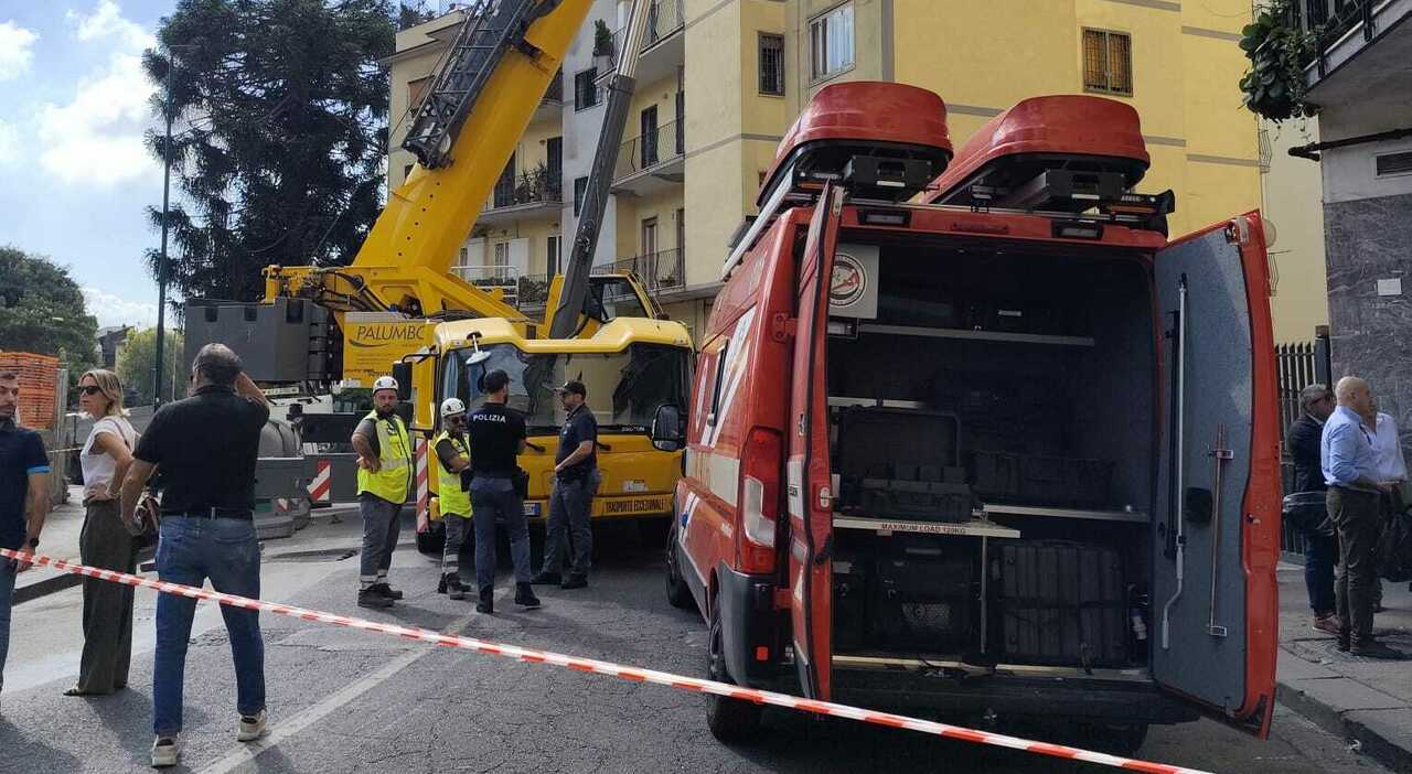 Operai morti al Rione Alto, strade chiuse per accertamenti irripetibili della procura