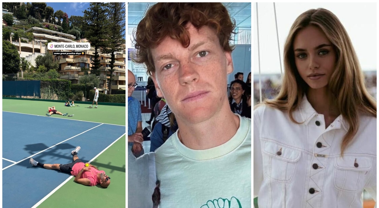 Jannik Sinner e Laila Hasanovic, amore allo scoperto: il gelato insieme a Monte Carlo, poi la partenza per Cincinnati. Ecco quando torna in campo Jannik Sinner e Laila Hasanovic, amore allo scoperto: il gelato insieme a Monte Carlo, poi la partenza per Cincinnati. Ecco quando torna in campo