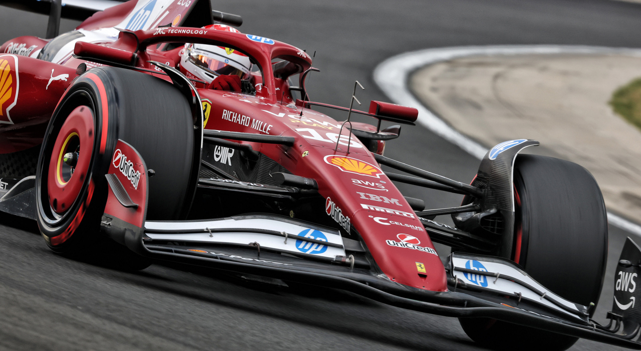 GP Ungheria, Leclerc centra una clamorosa pole position con la Ferrari. I risultati delle qualifiche: McLaren beffata