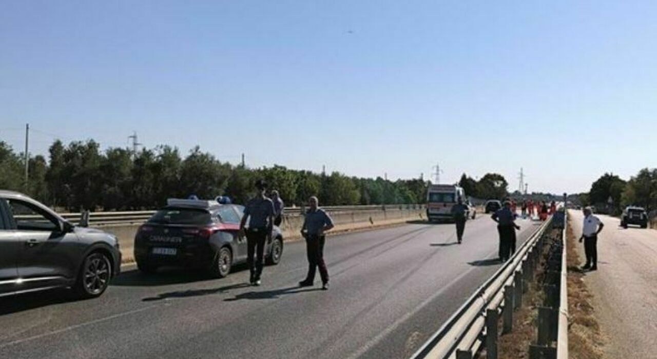 Tre ciclisti travolti e uccisi da un Tre ciclisti travolti e uccisi da un