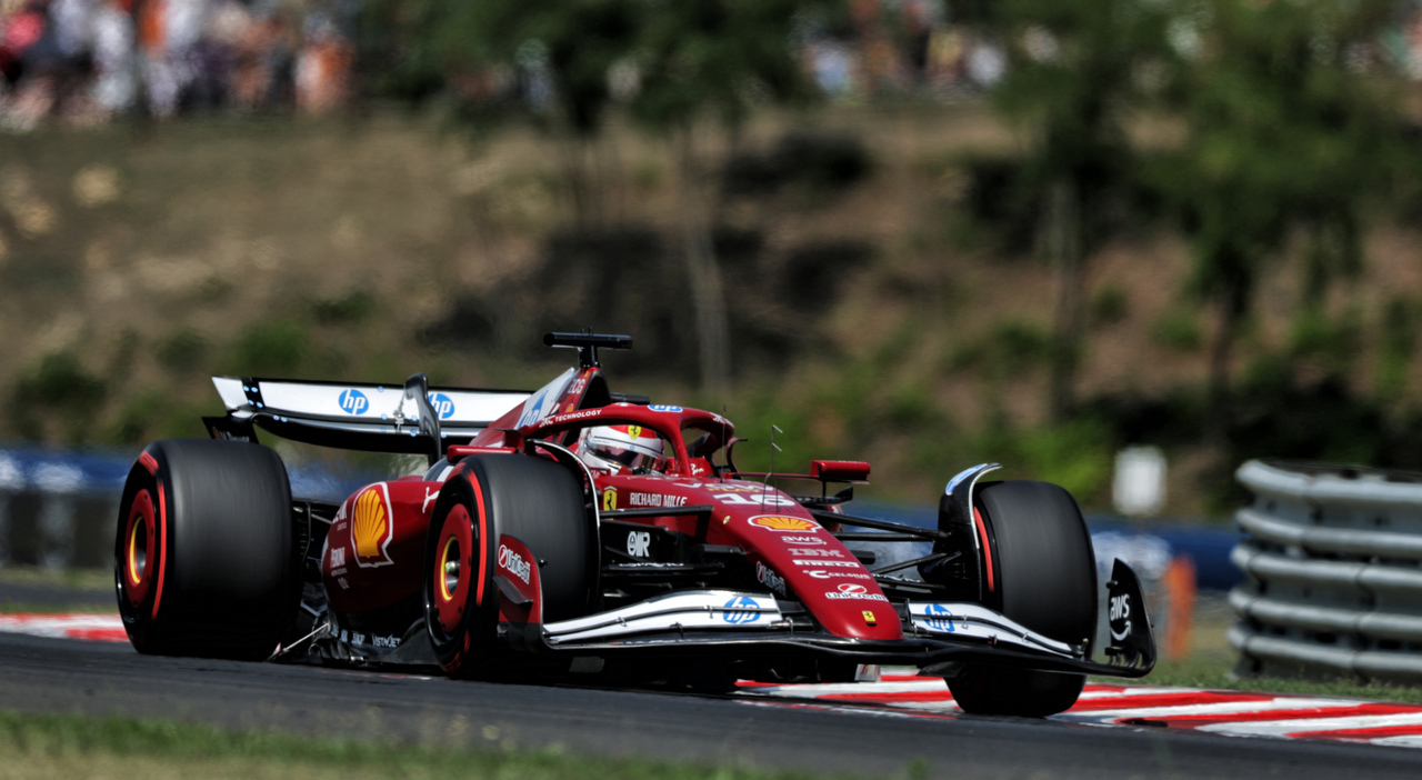 formula 1 gp di budapest in diretta leclerc e la ferrari puntano alla vittoria che manca da ottobre 2024 orario e dove vederla in tv
