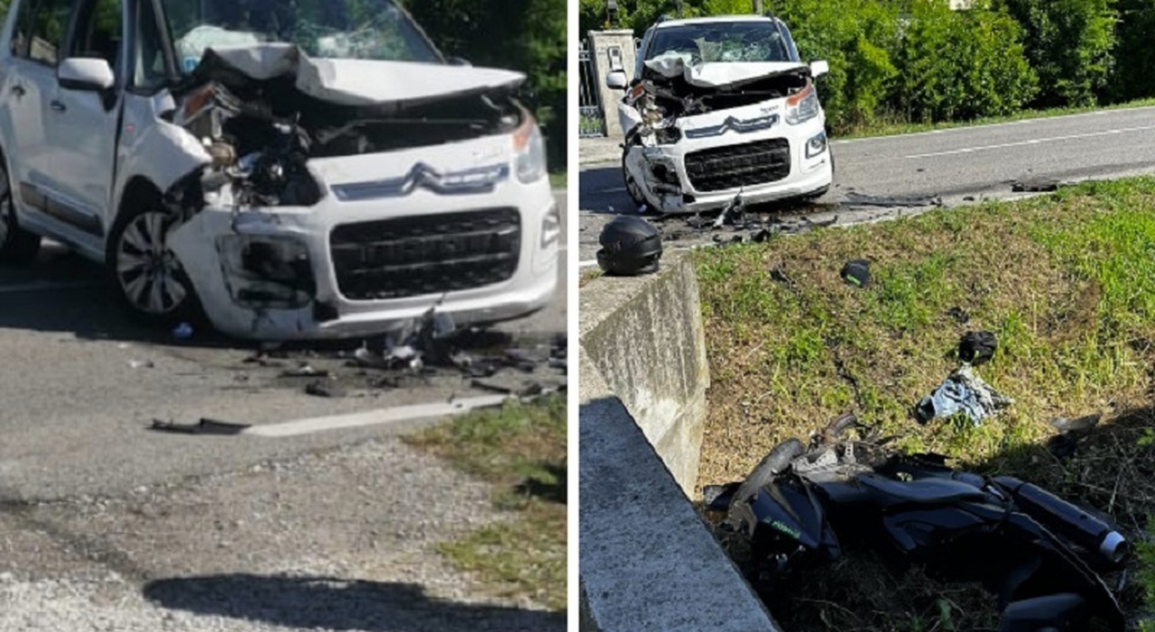 Incidente sulla Noalese, schianto tra un