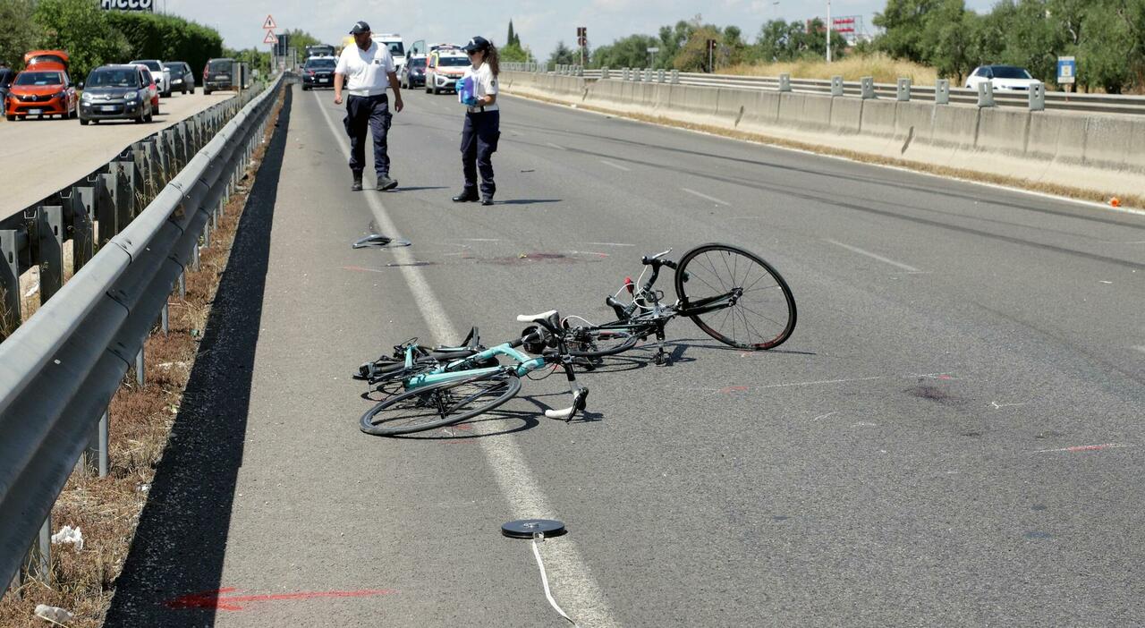 puglia la mappa delle strade pericolose in bici gi224 otto morti nel 2025 quattro ad agosto