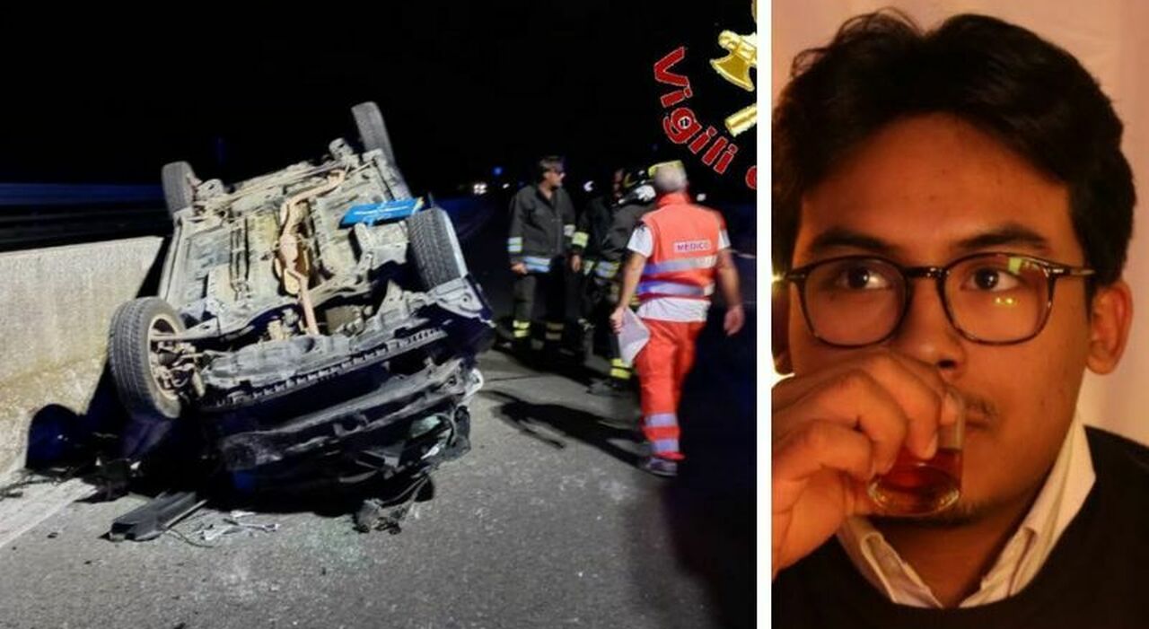ancora sangue sulle strade in puglia l auto si ribalta muore a 26 anni ferite la sorella e un amica