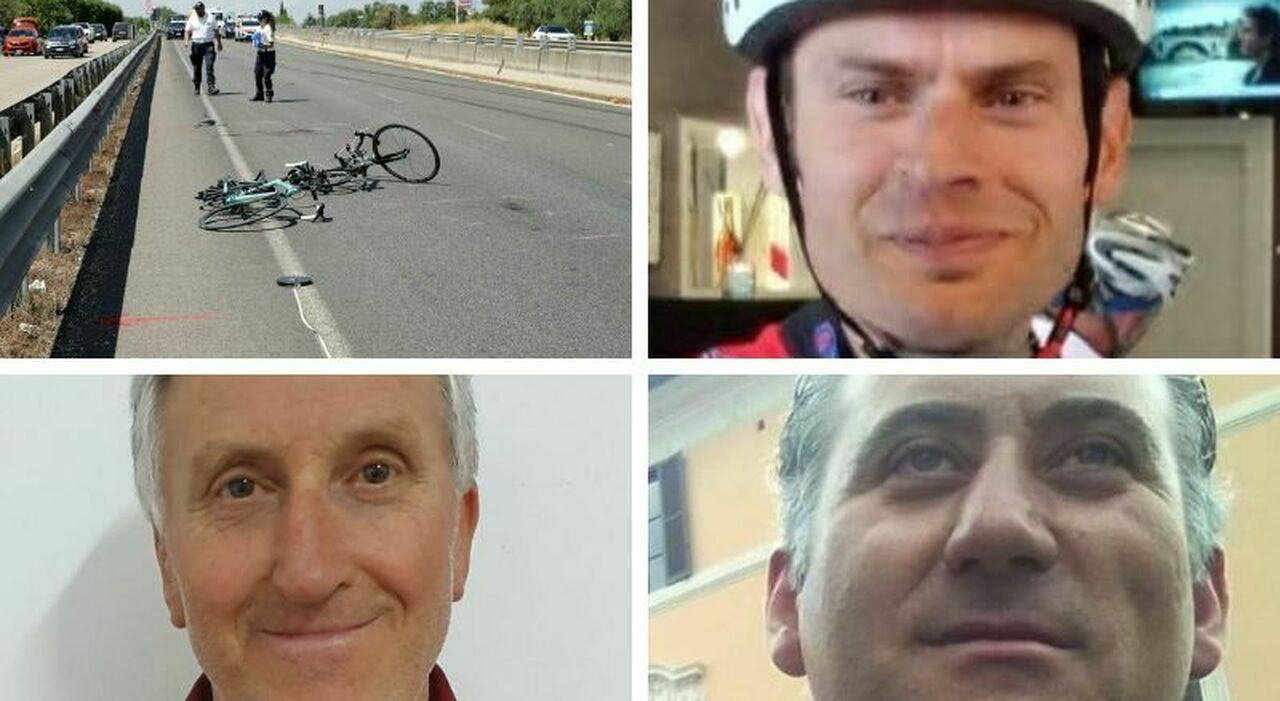 andria lutto cittadino per i tre ciclisti travolti e uccisi icommercianti unibat chiudono le attivit224 la procura dispone le autopsie