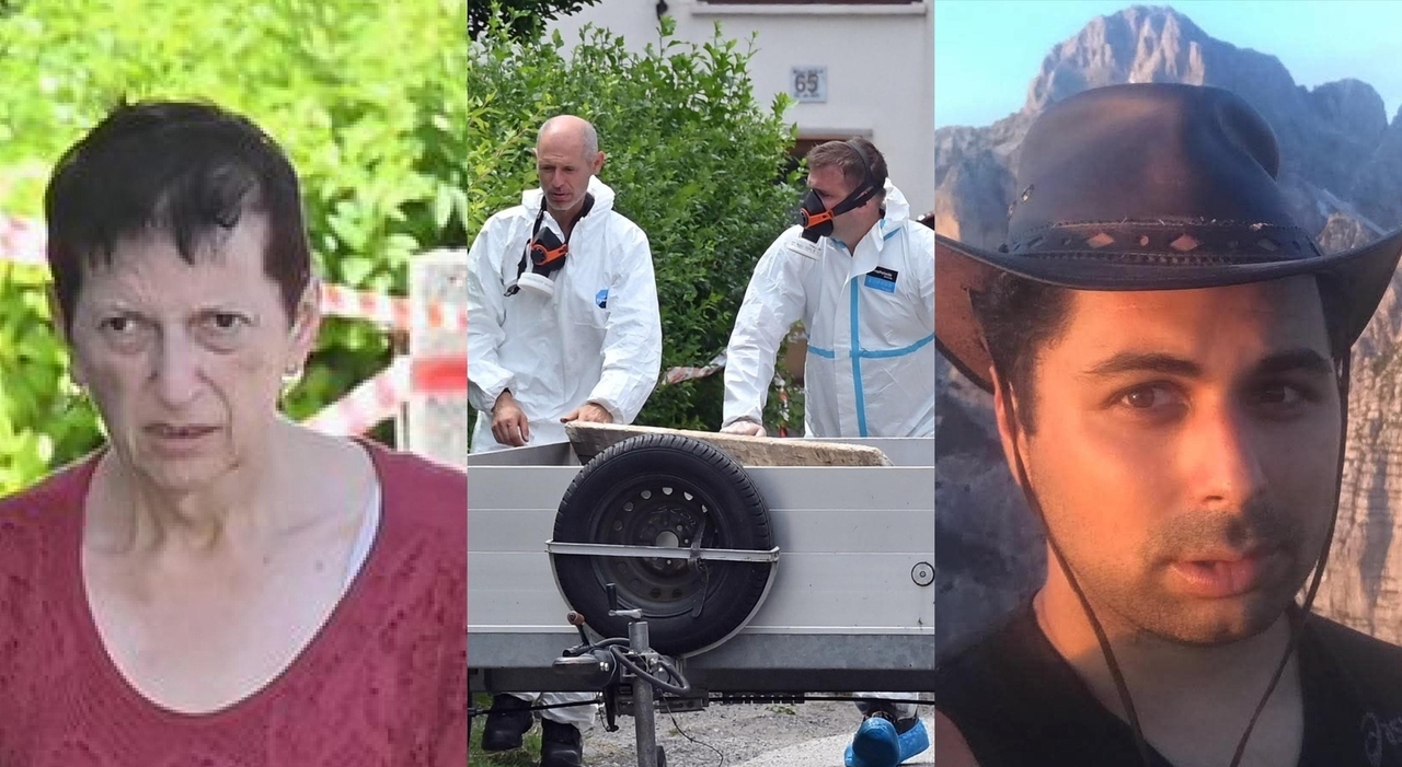 alessandro venier ucciso e fatto a pezzi la confessione della madre l ho sezionato io da sola mia nuora lo ha solamente spostato nell autorimessa