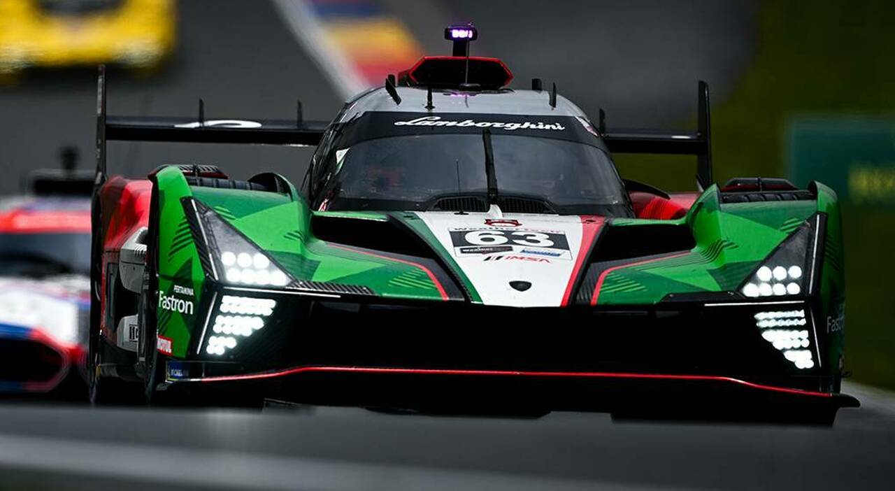 l&rsquo;Hypercar SC63