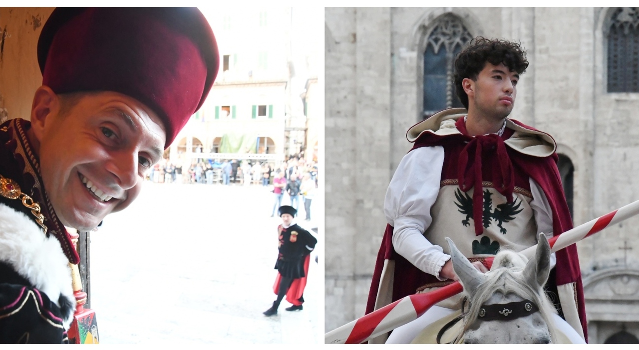 Ascoli, lancio di bottigliette e insulti a Dimarti. La Quintana dice basta, il sindaco: «Rivedremo le immagini per trovare gli autori»
