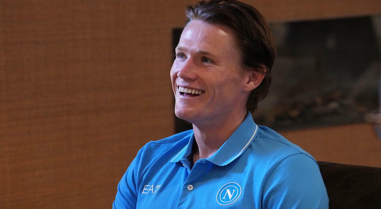 napoli intervista a scott mctominay per vincere amma fatica always