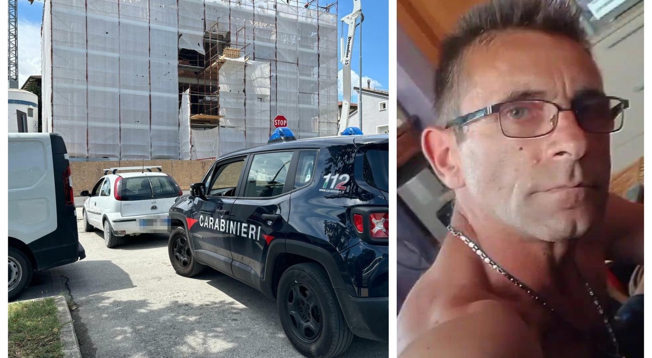Tolentino, malore mortale sul lavoro: l Tolentino, malore mortale sul lavoro: l
