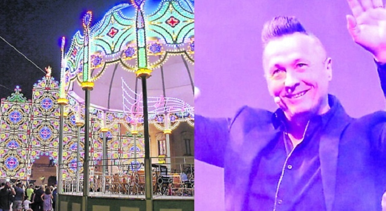 lecce paolo belli super ospite per la festa di sant oronzo il programma