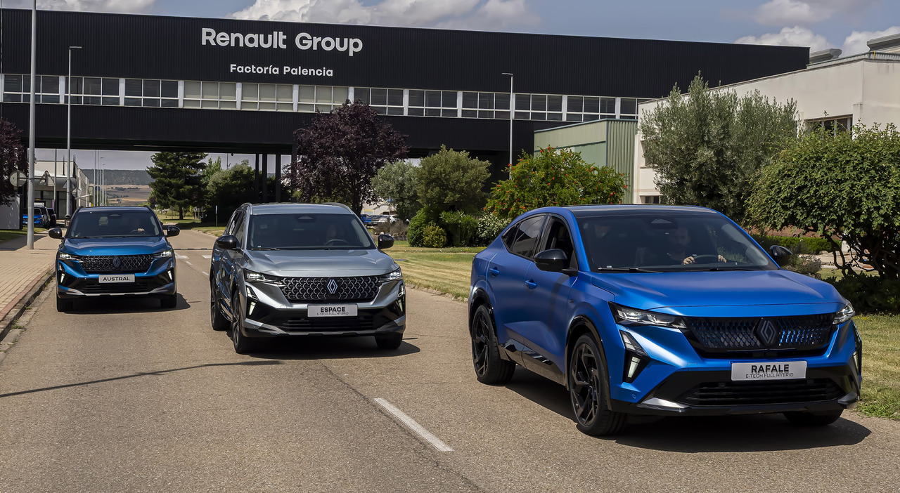 La fabbrica Renault di Palencia