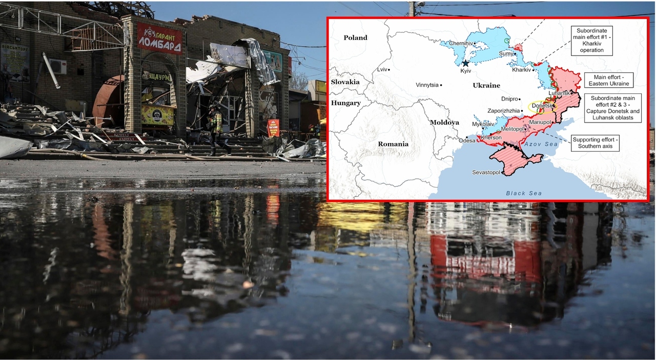 donetsk la crisi dell acqua nella regione occupata dai russi costretti a raccogliere la pioggia nei secchi per poter bere