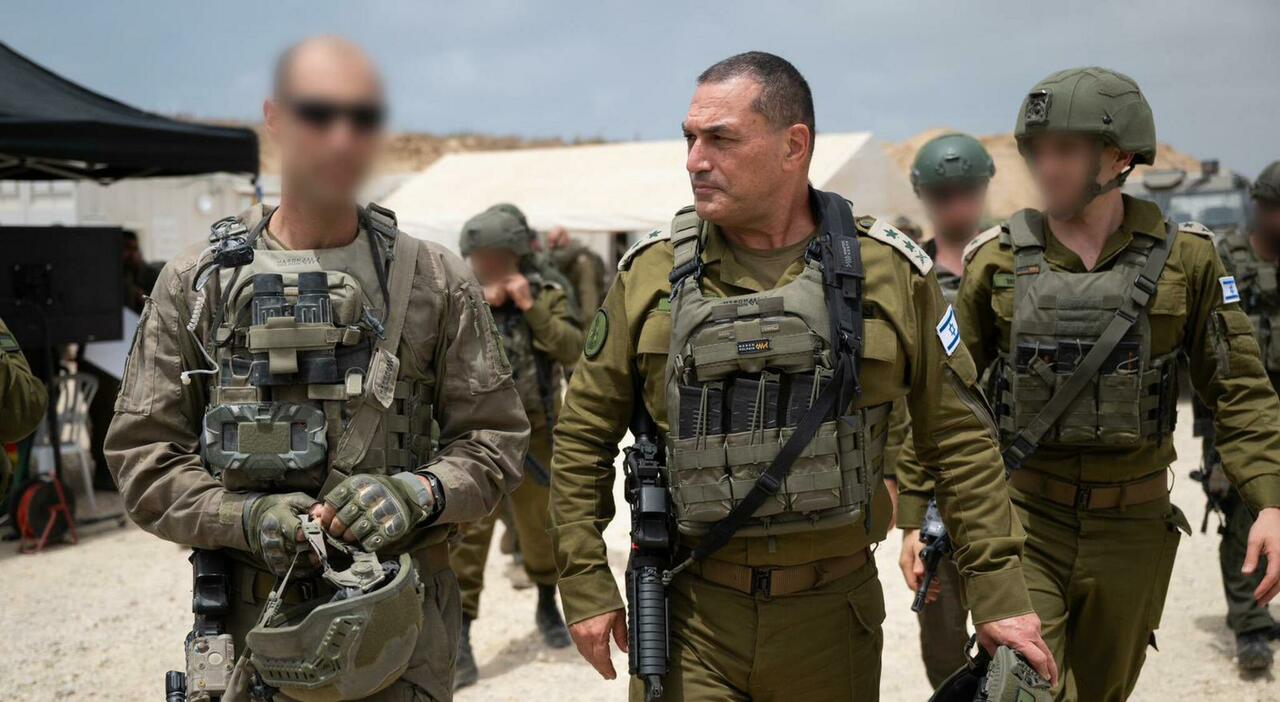 eyal zamir il capo di stato maggiore idf contro l occupazione di gaza tentativo di colpo di stato si dimetta