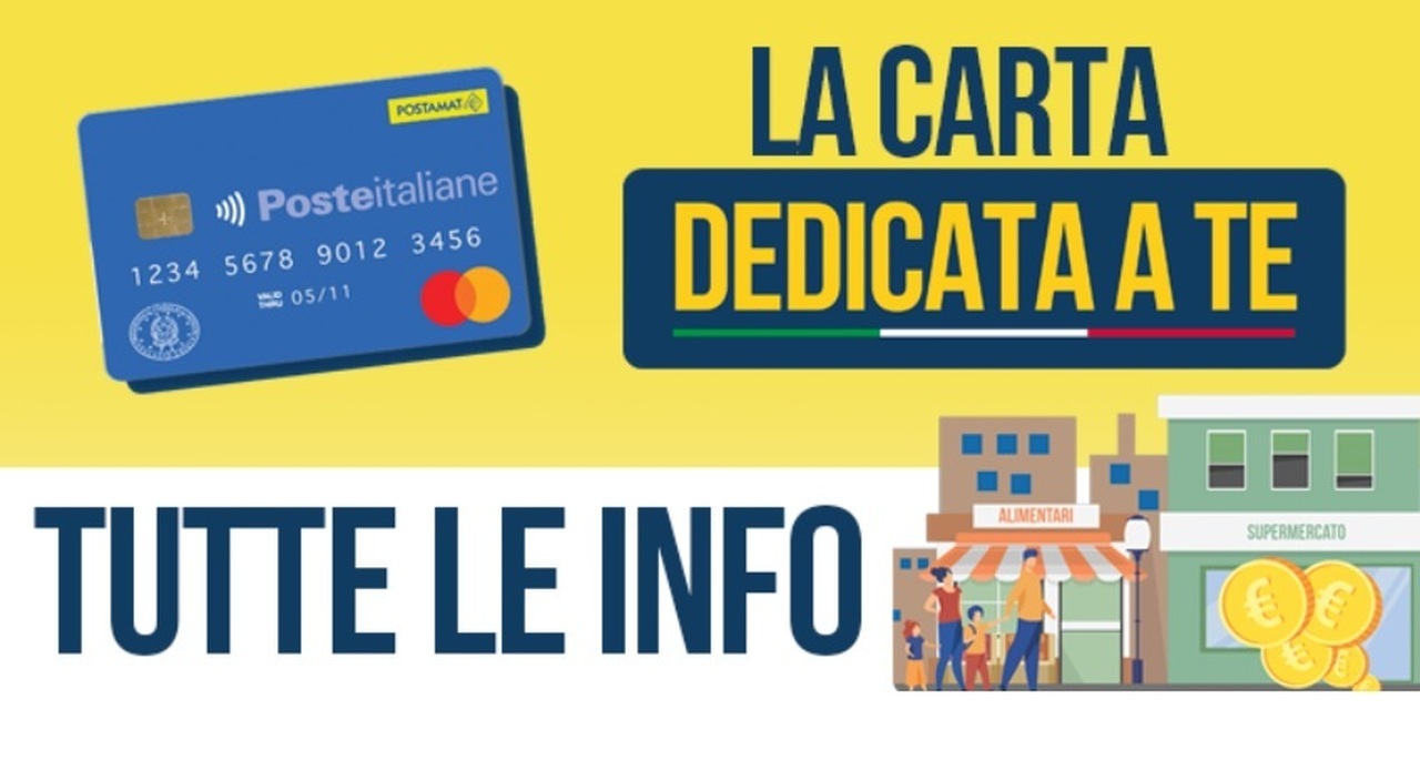 Carta dedicata a te, bonus 500 euro per un milione di famiglie da ottobre: ma non si può usare per benzina e trasporti. La guida Carta dedicata a te, bonus 500 euro per un milione di famiglie da ottobre: ma non si può usare per benzina e trasporti. La guida