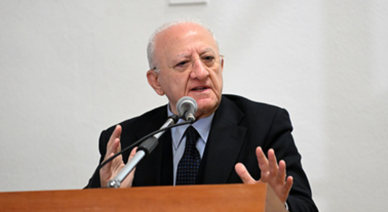 sanit224 no al piano di rientro in campania de luca ricatto politico ipotesi concussione