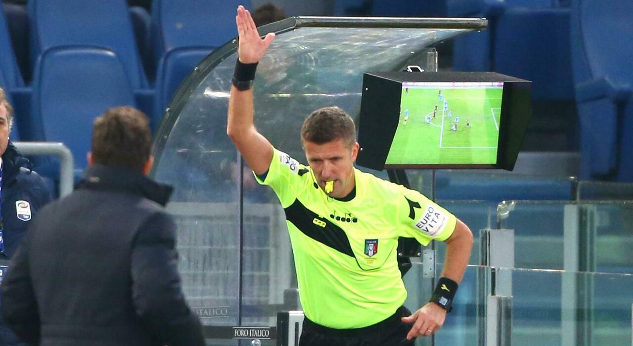 var arbitro spiegher224 allo stadio e in tv le decisioni in tempo reale in serie a e b arriva l announcement in campo