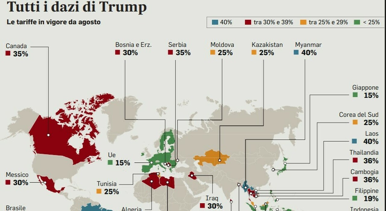 Dazi, perché Trump minaccia di nuovo l