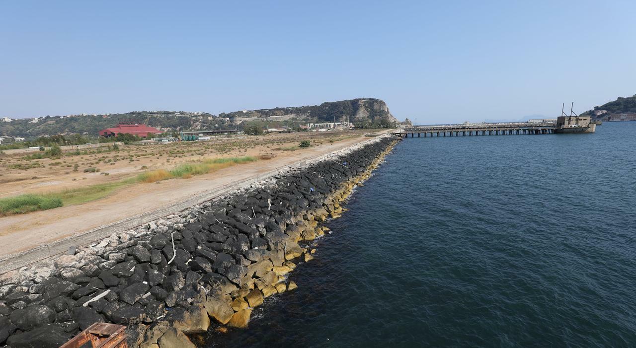 Bagnoli, sulla colmata area tecnica e village. Svolta America?s Cup