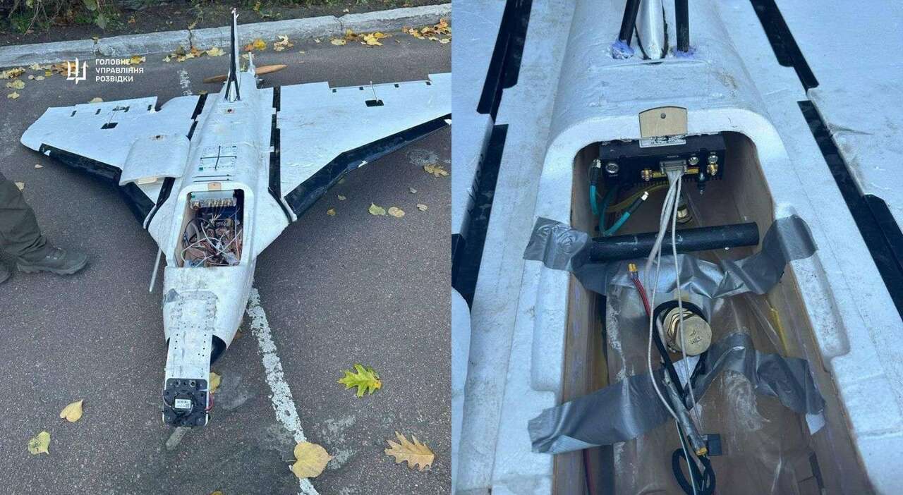 lituania il drone russo gerbera dalla bielorussia conteneva esplosivo l appello alla nato aumentare difesa aerea