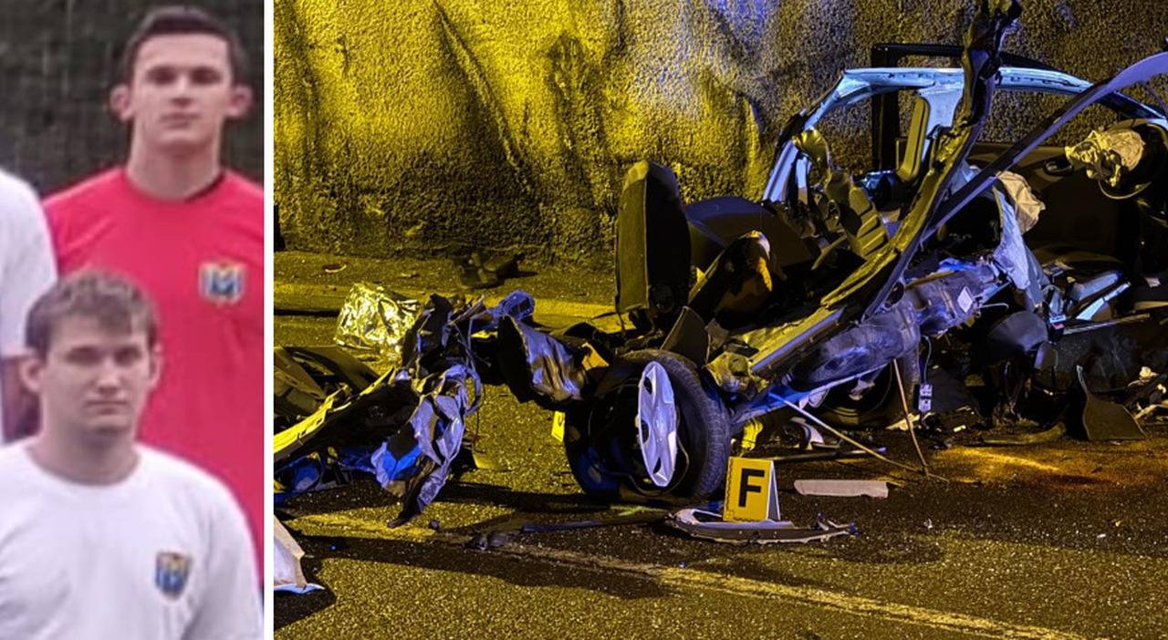 fabio rosa e danilo boz 19enni morti nell incidente frontale in galleria tornavano a casa dall allenamento di calcio grave l amico alla guida