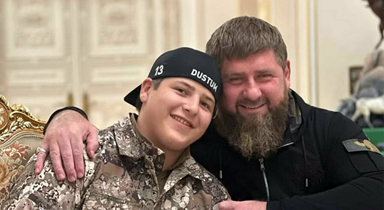adam kadyrov il figlio 17enne del leader ceceno incaricato degli aiuti a gaza i fondi possono finire a organizzazioni criminali
