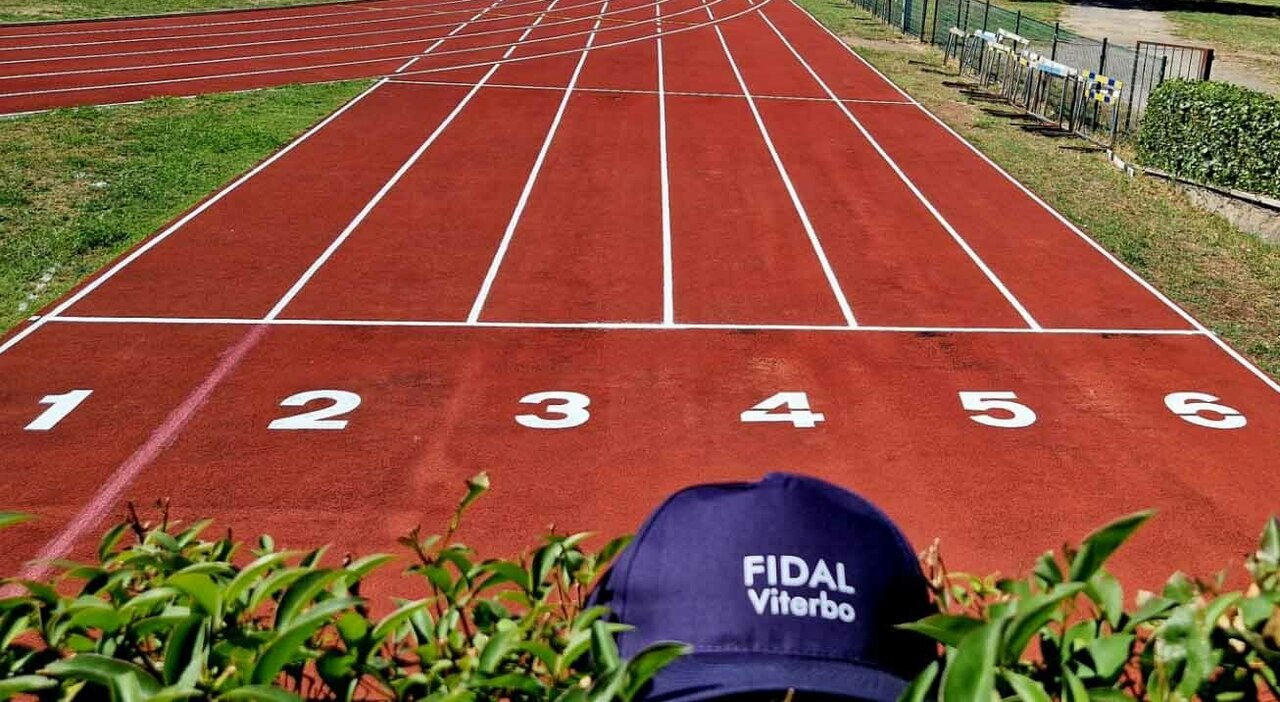 Rinnovato il Campo Scuola di Atletica di Viterbo: Nuove Linee per Performance Ottimali!