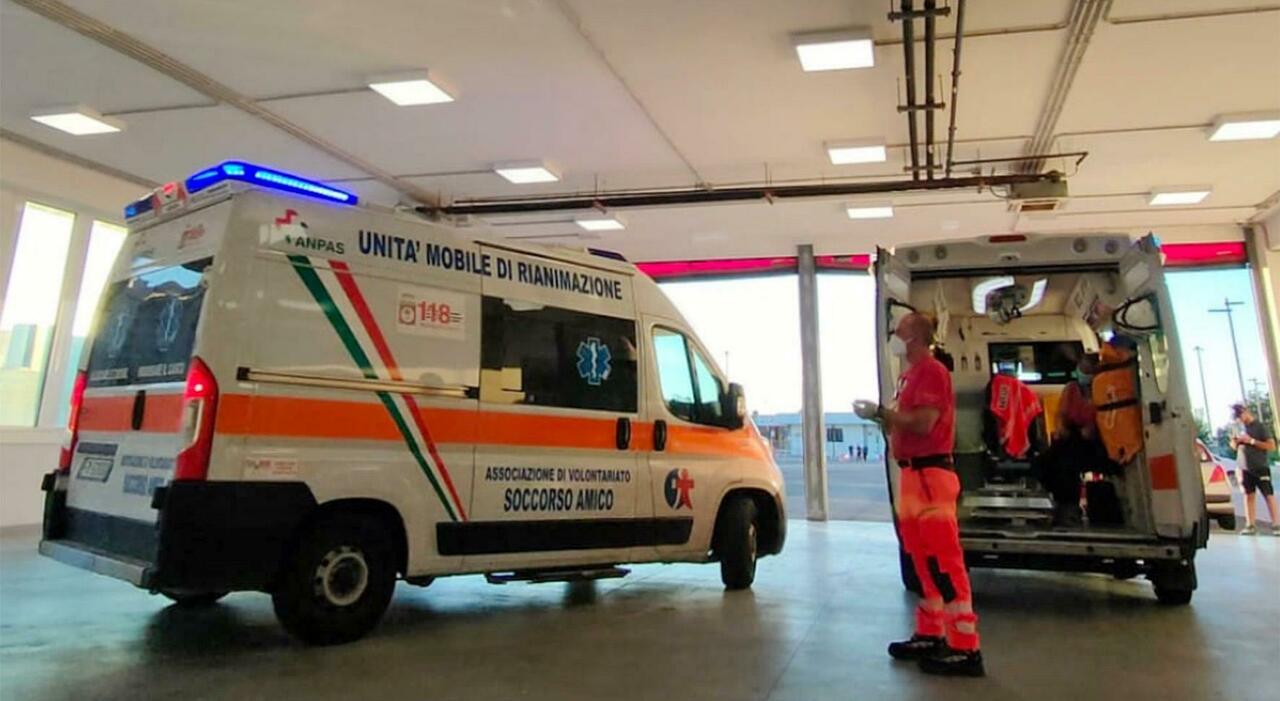 incidente sulla tangenziale morto motociclista 49enne