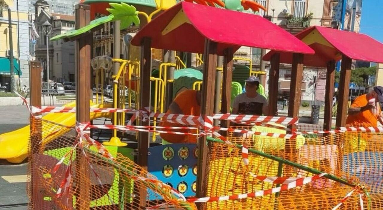 Renaissance des Aires de Jeux à Naples
