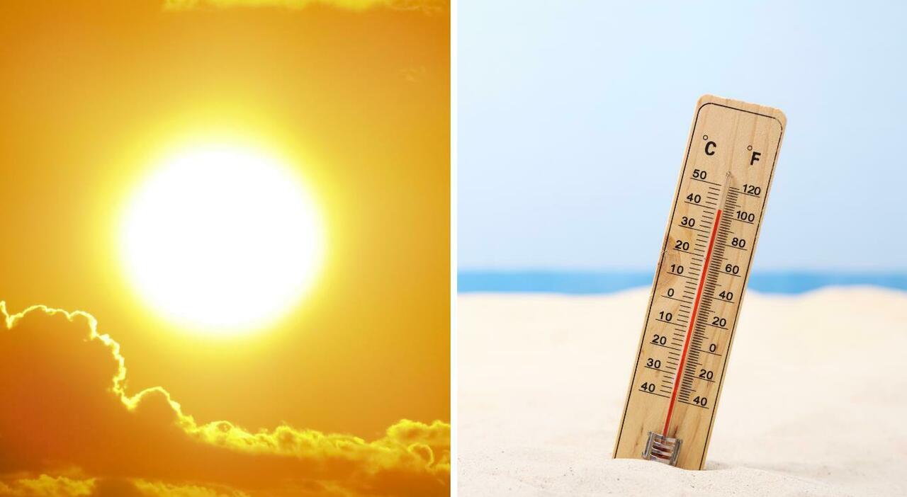 sulle marche torna il caldo rovente con afa e notti tropicali ecco quanto durer224