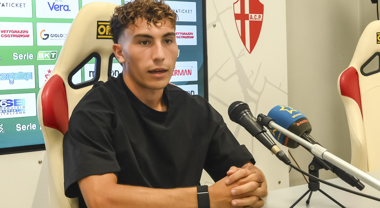 luca di maggio dalle giovanili dell inter ecco il volto nuovo del calcio padova ho voluto fortemente essere qui
