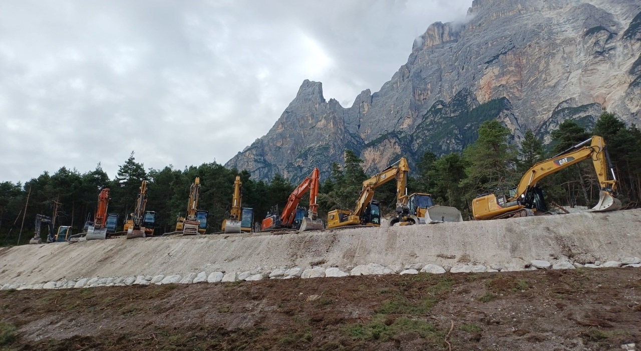 alemagna ultimi test da venerd236 la strada per cortina riapre anche di notte ma con un occhio rivolto al meteo