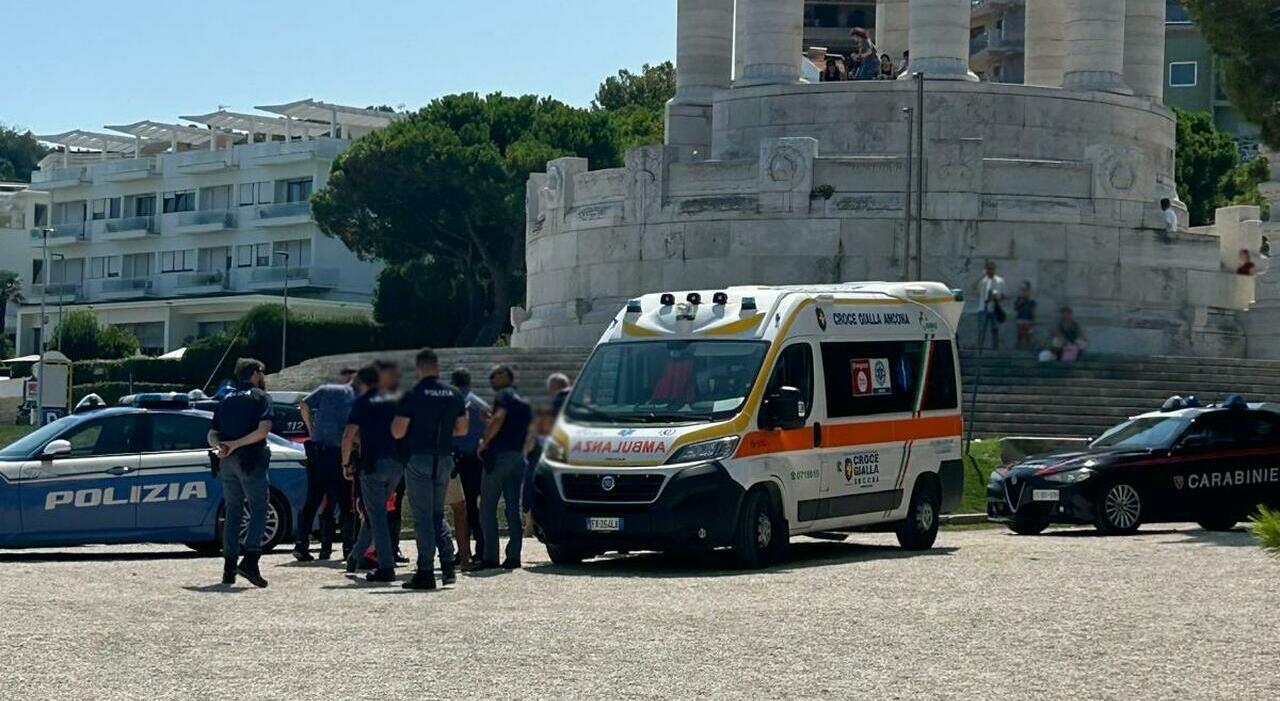 il passetto come un ring a cielo aperto cazzotti e calci i duellanti allospedale