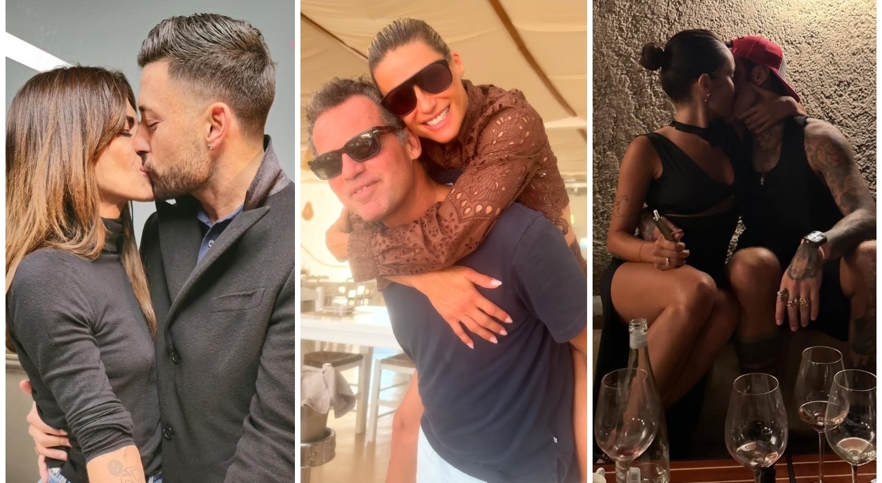 Da Stefano De Martino e Caroline Tronelli a Fedez e Giulia Honegger: ecco tutte le nuove coppie vip che stanno infiammando l