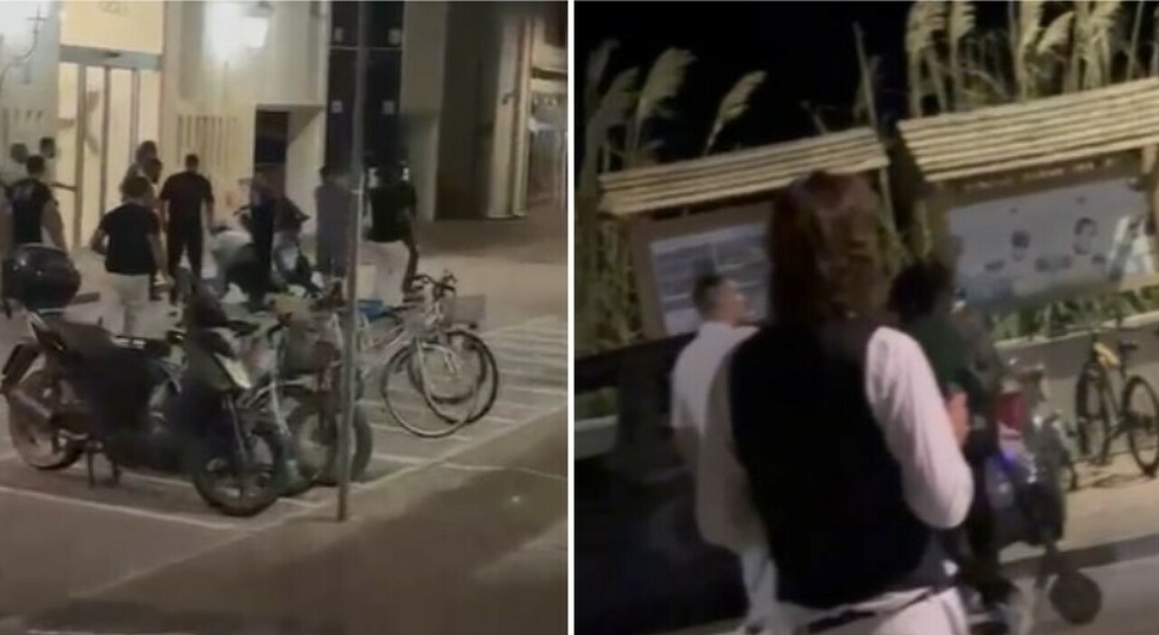 Rissa e paura in centro: calci, pugni e colpi di pistola scacciacani