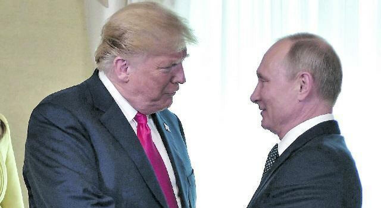 putin vuole vedere trump vertice negli emirati e detta le sue condizioni le telefonate di meloni
