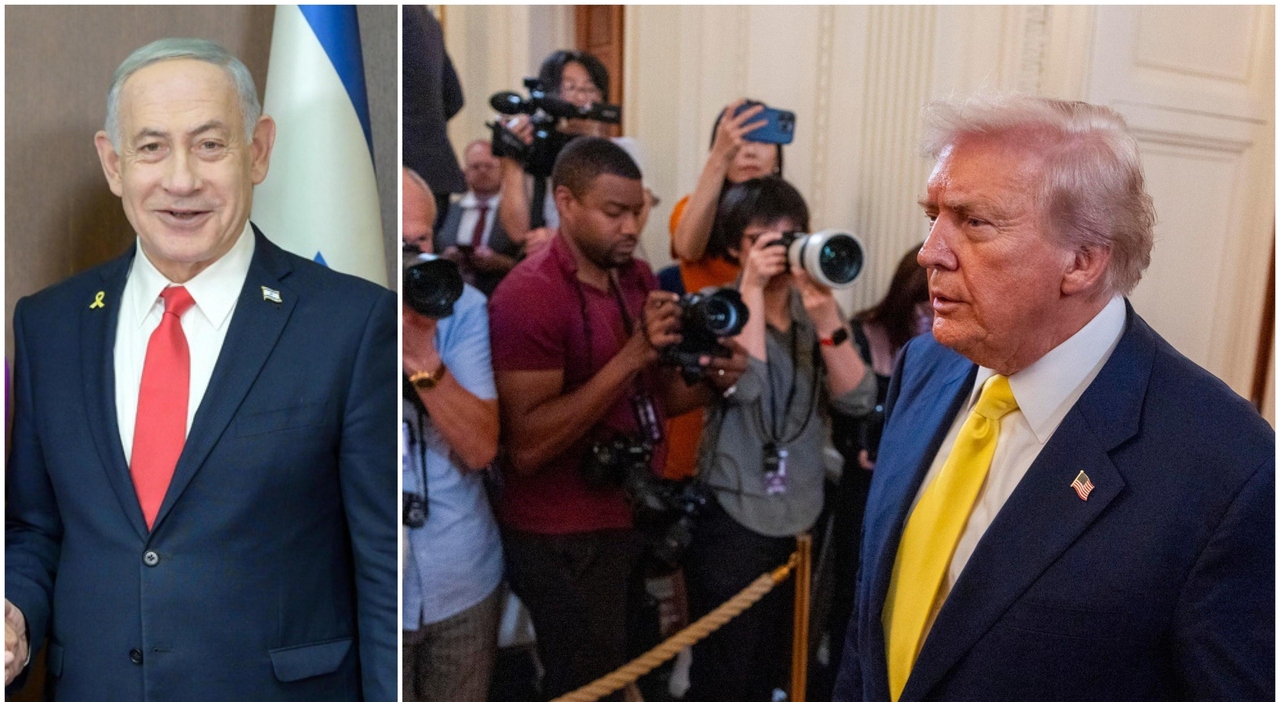 gaza le urla di trump al telefono con netanyahu ho le prove dei bambini che muoiono di fame
