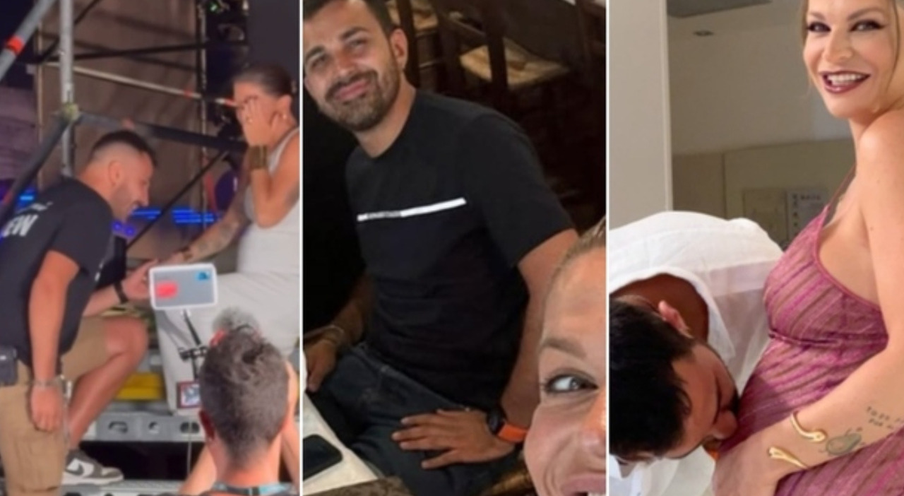valerio pastore e alessandra amoroso foto