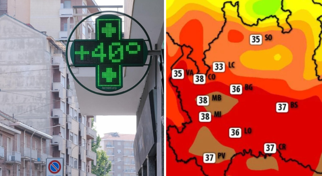 caldo torrido afa e notti tropicali domenica rovente con picchi di 40 gradi a padova pordenone rovigo treviso e verona