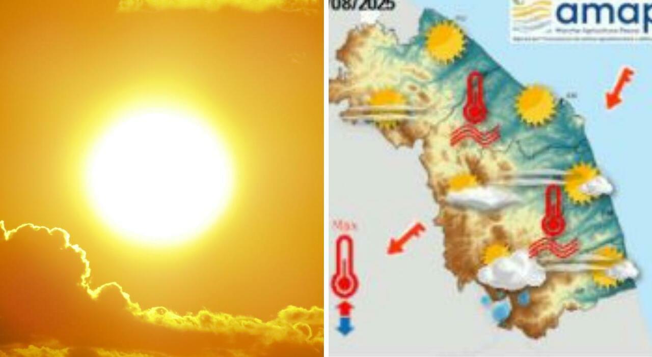 aria rovente e notti tropicali sulle marche arriva caronte si rialzano le temperature ecco fino a quando