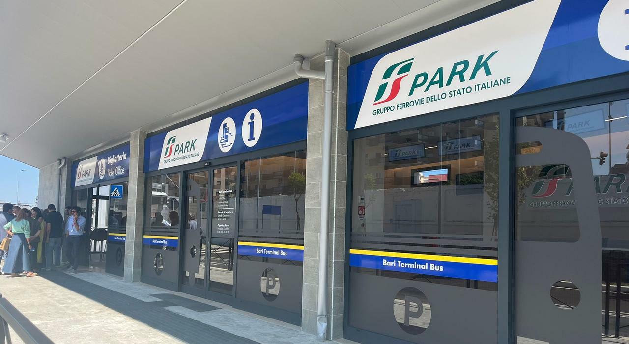 Terminal, si parte tra un mese: stop ai bus su via Capruzzi. Come sarà Terminal, si parte tra un mese: stop ai bus su via Capruzzi. Come sarà