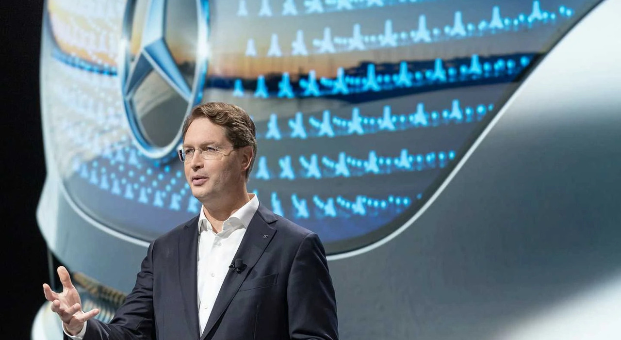 Ola K&auml;llenius ceo di Mercedes