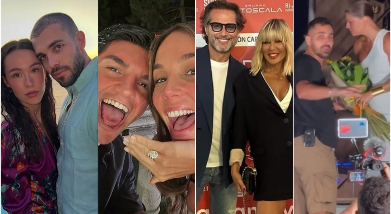 matrimoni vip non solo alessandra amoroso da paola di benedetto a valentina vignali ecco chi si sposa entro un anno