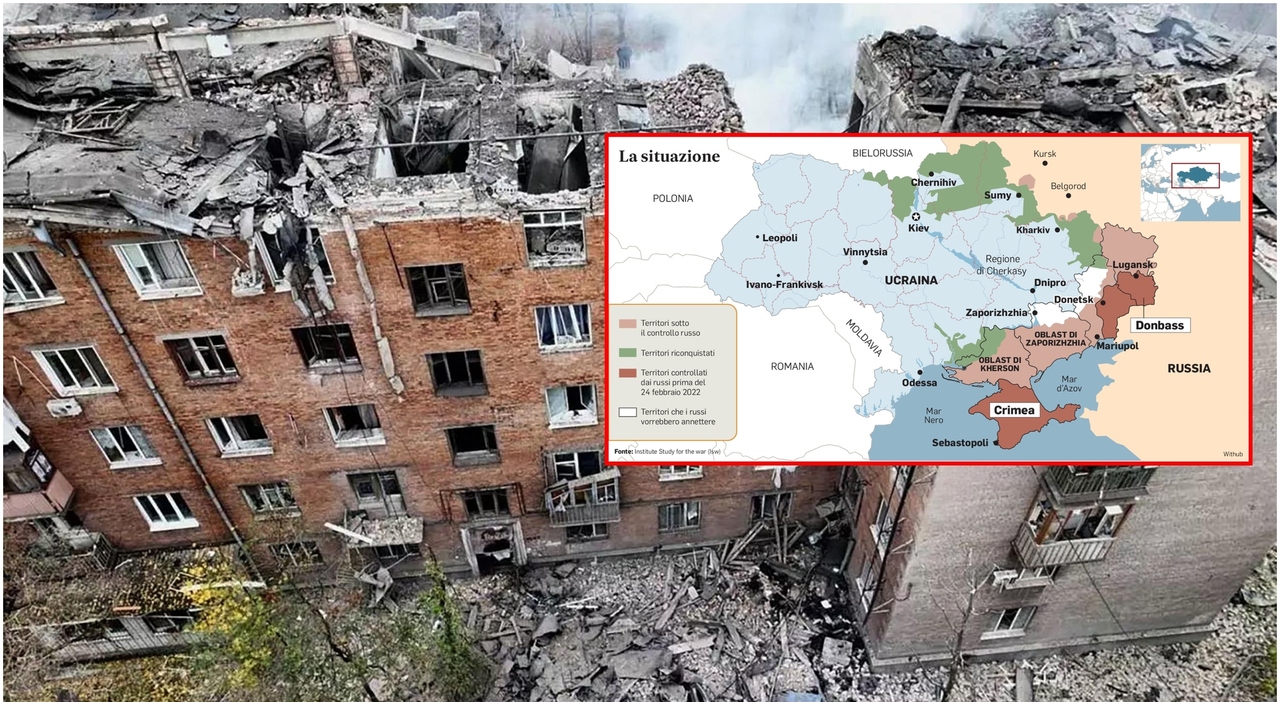 Ucraina, cosa vuole Putin? Perché il vertice con Trump proprio ora? Il Donbass, l Ucraina, cosa vuole Putin? Perché il vertice con Trump proprio ora? Il Donbass, l
