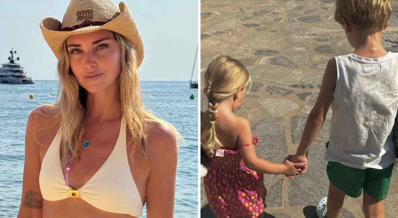 Chiara Ferragni: «Vorrei poteste vedere i miei figli, Leone e Vittoria adesso hanno 7 e 4 anni. Facciamo tutto insieme, è bellissimo» Chiara Ferragni: «Vorrei poteste vedere i miei figli, Leone e Vittoria adesso hanno 7 e 4 anni. Facciamo tutto insieme, è bellissimo»