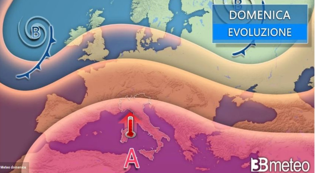 Meteo, caldo opprimente fino a Ferragosto: notti tropicali e soleone (anche in alta quota). Bollino rosso a Firenze, 13 città in arancione Meteo, caldo opprimente fino a Ferragosto: notti tropicali e soleone (anche in alta quota). Bollino rosso a Firenze, 13 città in arancione