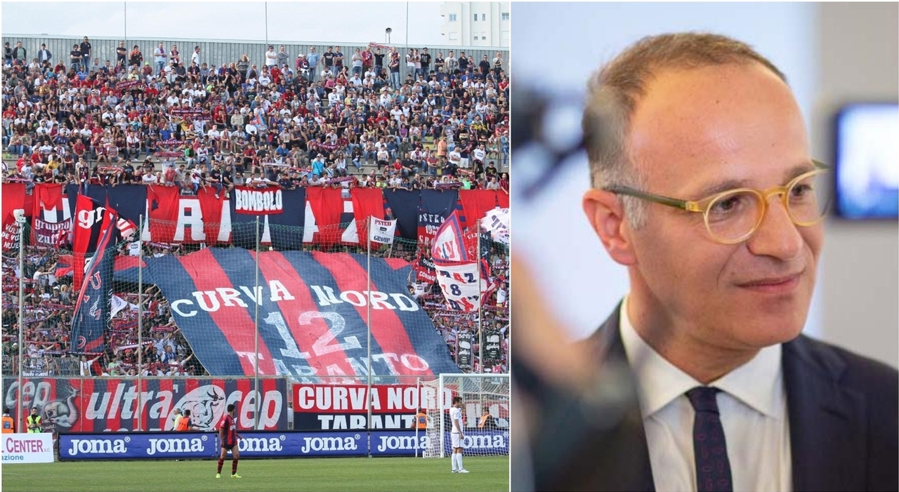 Ladisa e Taranto, la svolta in una cena di un anno fa: «Cresceremo insieme» Ladisa e Taranto, la svolta in una cena di un anno fa: «Cresceremo insieme»