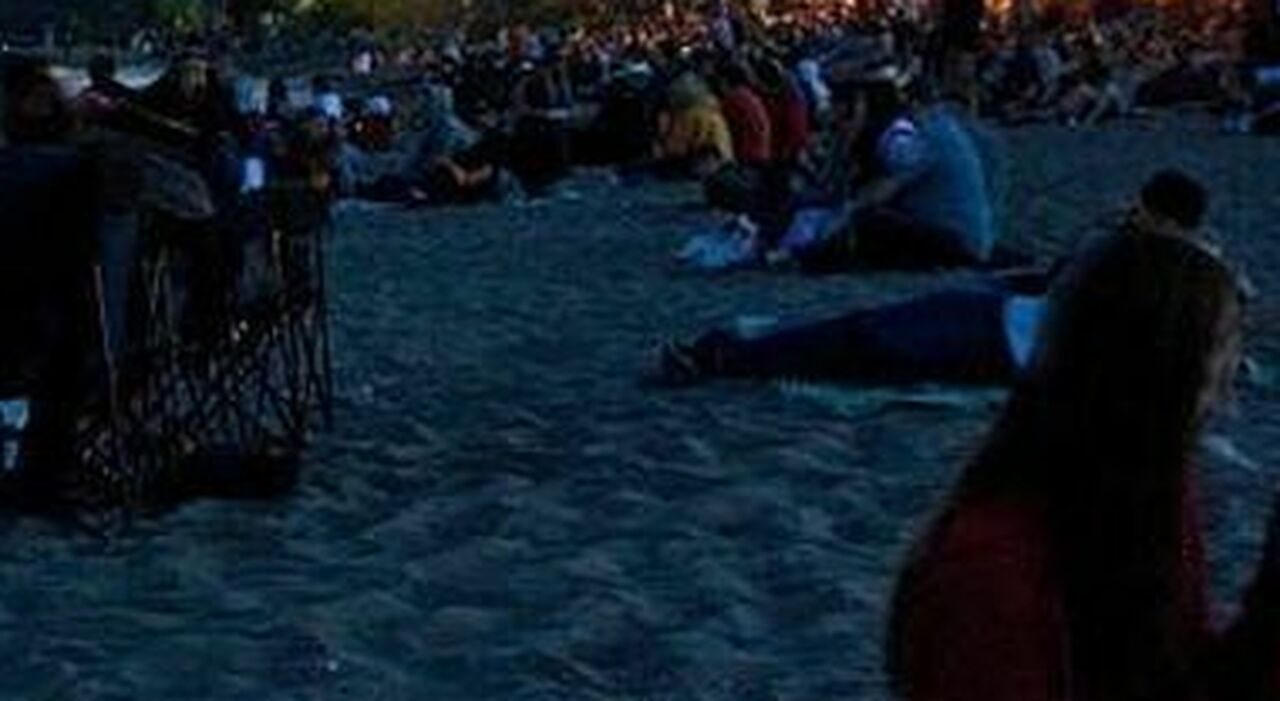 trovata priva di sensi in spiaggia dopo una festa 13enne in ospedale