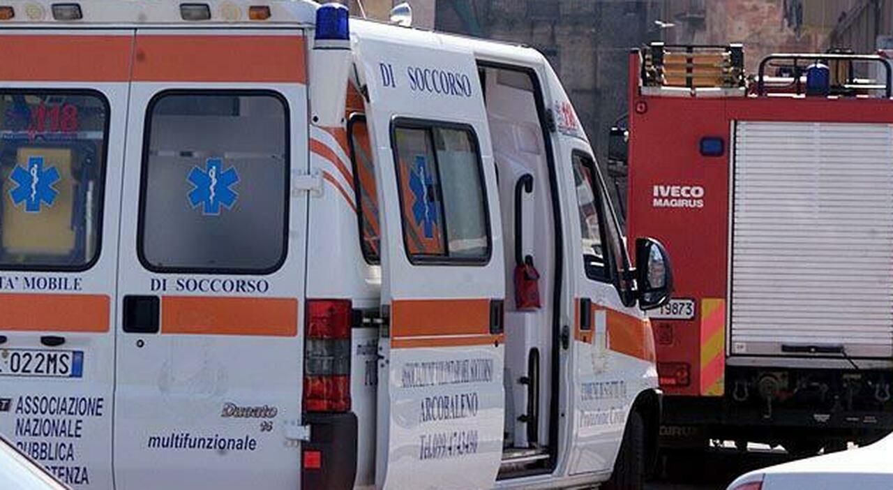 Esplosione bombola a gas a Sava: due feriti, uno è grave